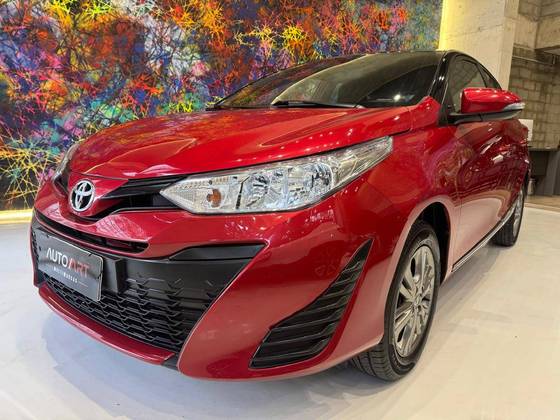 TOYOTA YARIS 1.5 16V FLEX XL PLUS CONNECT MULTIDRIVE TOYOTA YARIS 1.5 16V FLEX XL PLUS CONNECT MULTIDRIVE